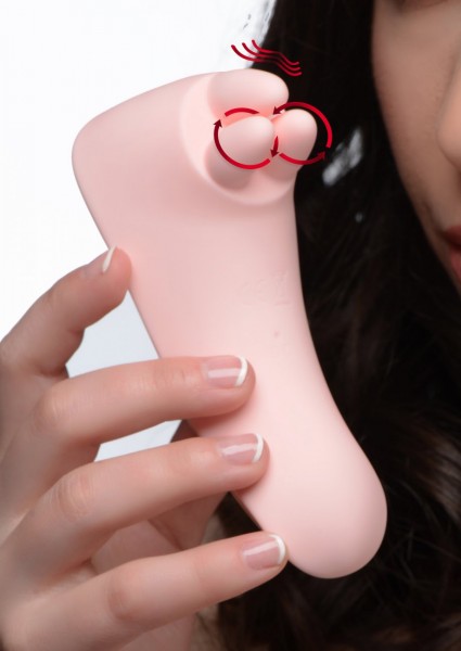 Silikon Massager für die Klitoris