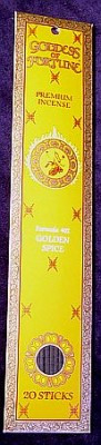  Goddess of Fortune Golden Spice