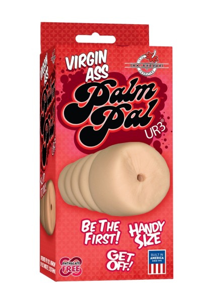 Virgin Ass - UR3 Palm Pal