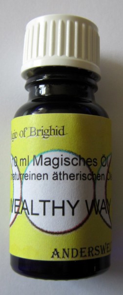 Ätherisches/Magisches Öl 'Wealthy Way'