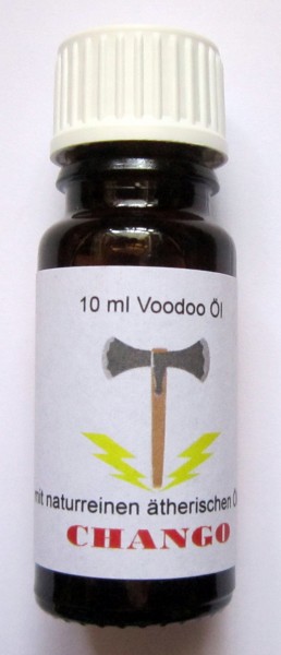 Voodoo Orisha Öl 'Chango'