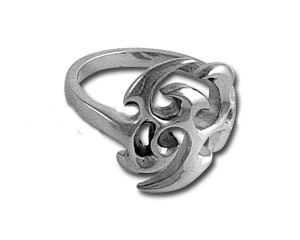 Ring 'Celtic Tribal'
