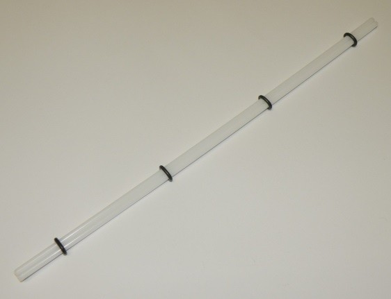 Thai Single Stick - 5mm - Hypoallergen weiß