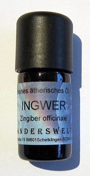 Ingwer - ätherisches Öl