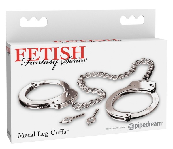 FFS Metal Leg Cuffs Silver