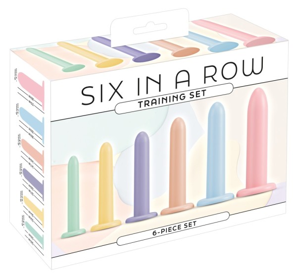 Six in A Row Training Set