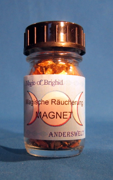 Magic of Brighid Räucherung Magnet