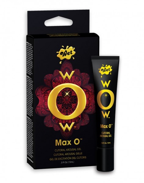 Wet Wow - Max O - Clitoral Arousal Gel
