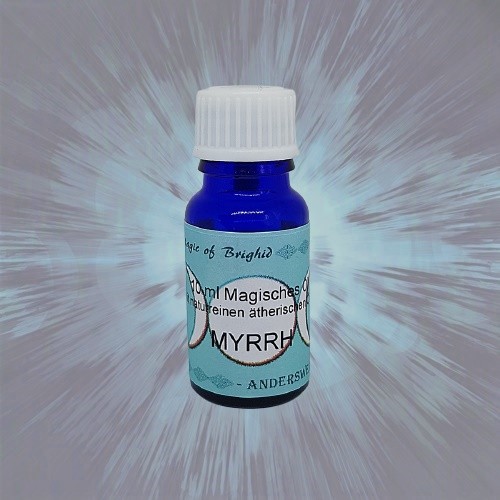 Magic of Brighid - Magisches Öl ätherisch 'Myrrhe'
