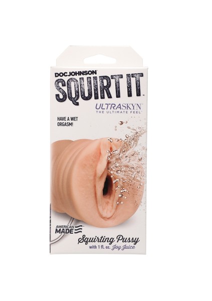 Squirt It - Squirting Pussy - Vanilla