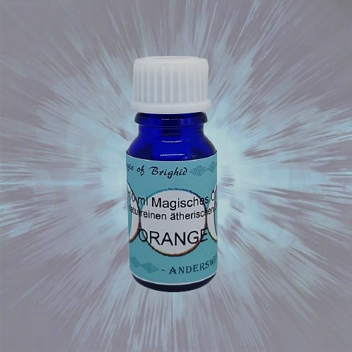 Magic of Brighid - Magisches Öl ätherisch 'Orange'