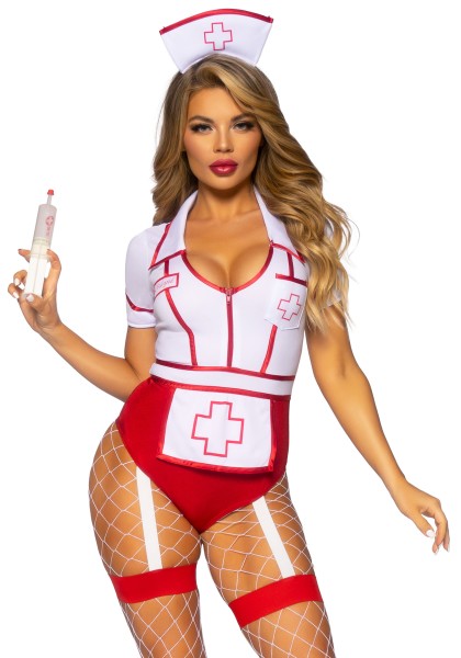 Sexy Kostüm 'Nurse'