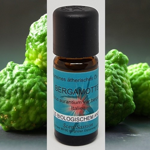 Ätherisches Öl 'Bergamotte (Citrus aurantium berga.)' Bio