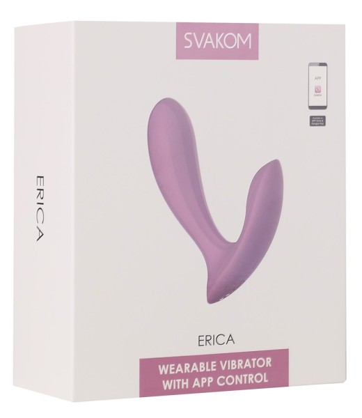 Panty-Vibrator für G-Punkt und Klitoris lila