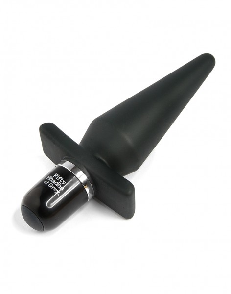 Fifty Shades of Grey - Delicious Fullness Vibrierender Buttplug
