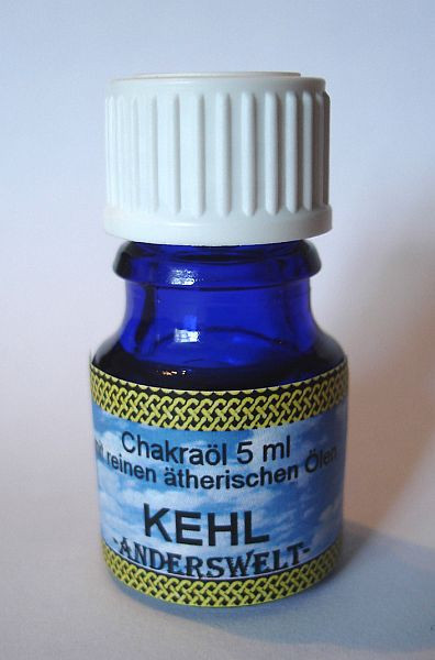 Chakra Öl - Kehlchakra