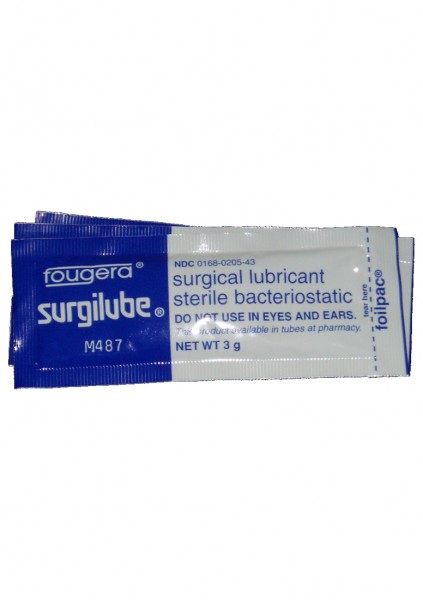Sterile Lubricant Sachets-Pack of 10