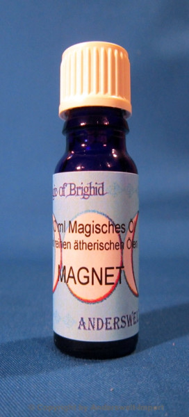 Magisches Öl Magnet