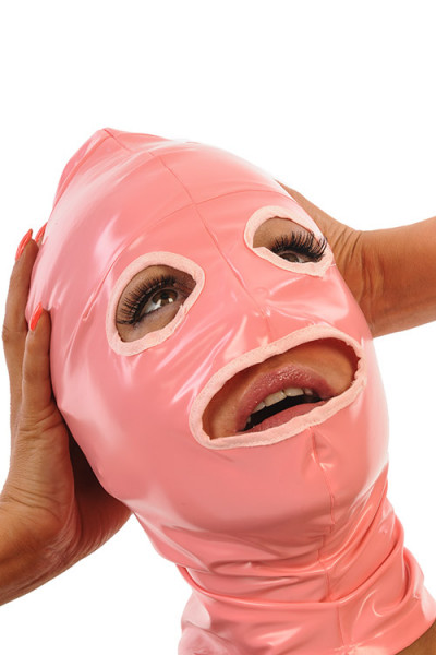 PVC Wrestling Maske