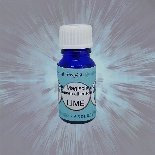 Magic of Brighid - Magisches Öl ätherisch 'Limette'