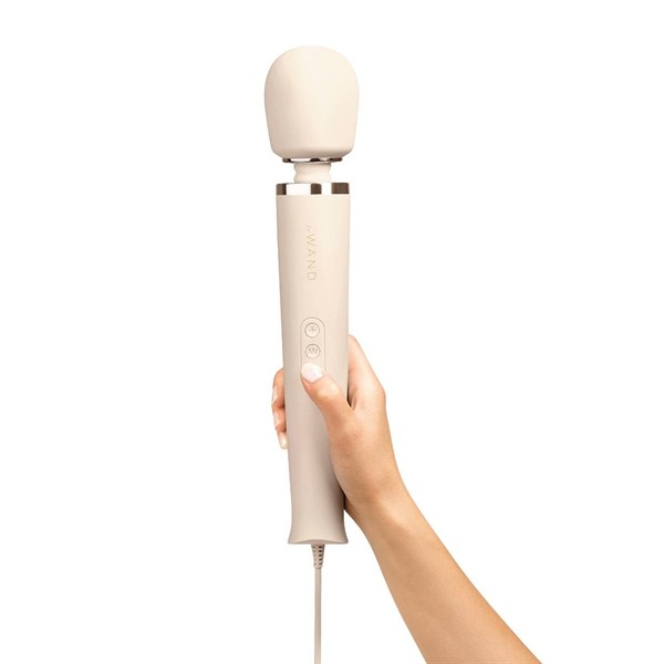 Le Wand - Plug-In Massager creme