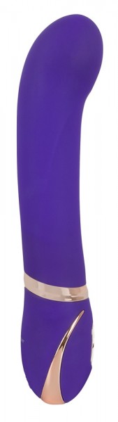 Vibrator mit breiter Spitze lila 3