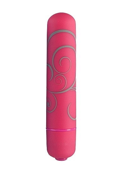 Vibrator mit abstraktem Design - pink