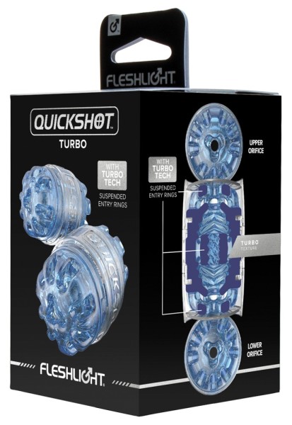 Quickshot Turbo Blue Ice