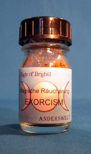 Magic of Brighid Räucherung Exorcism