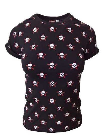 Totenkopf Stern Shirt