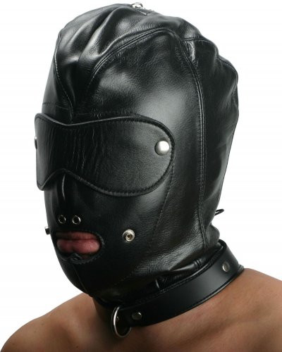 Verschließbare Sklaven Maske
