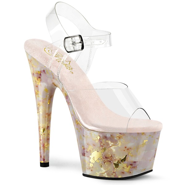 ADORE-708MB in Farbe P0674| Transparent / Blush Gold