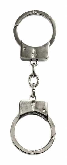 Schlüsselanhänger - Handschellen