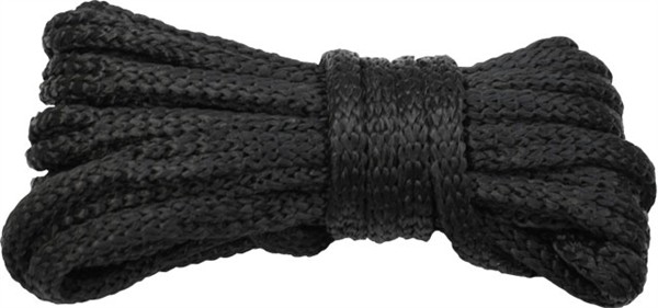 Bondage Seil mit Spalt schwarz - 5m