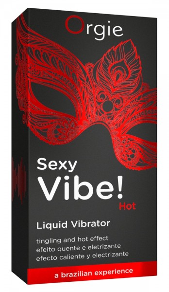 Stimulationsgel Sexy Vibe