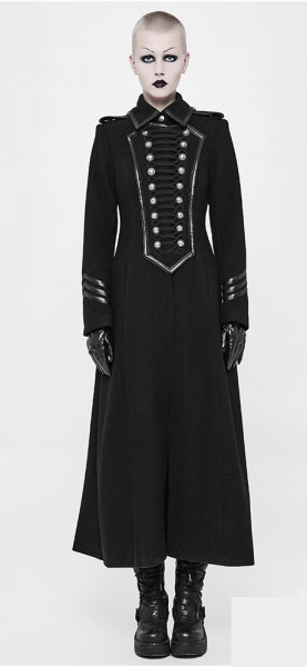 Damen Mantel im Military-Stil