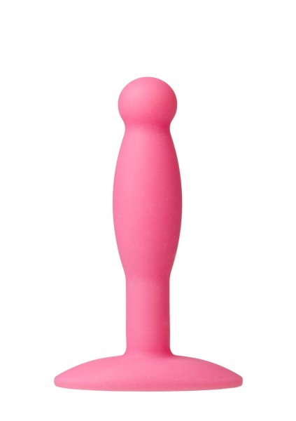 Buttplug klein mit ausgeprägter Spitze - pink