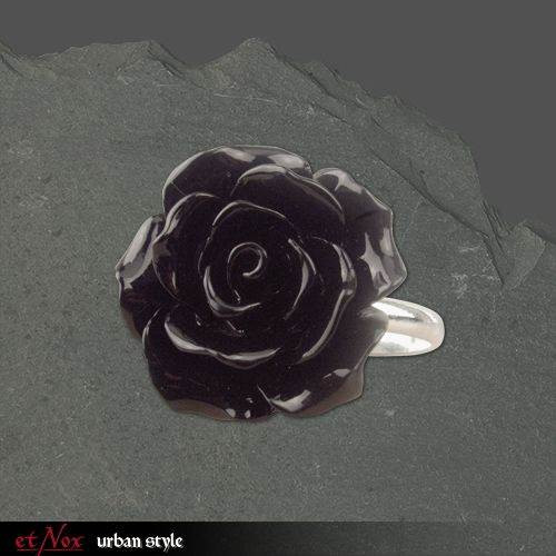 Ring 'Black Rose'