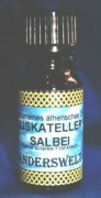 Muskatellersalbei (Salvia sclarea) Fläschchen 10 ml