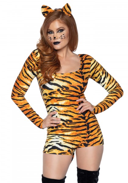 Wilder-Tiger Kostüm
