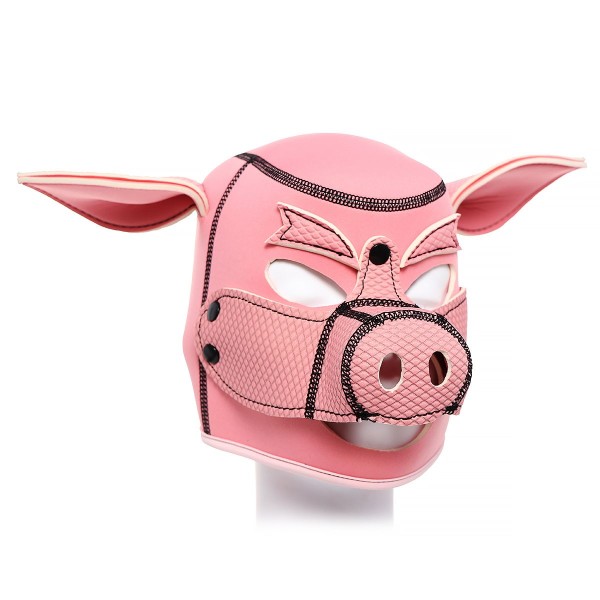 Neopren BDSM Maske 'Pig'