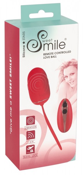 Remote Control Love Ball - Verpackung