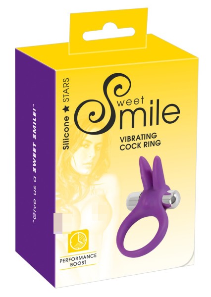 Sweet Smile Cock Ring Rabbit