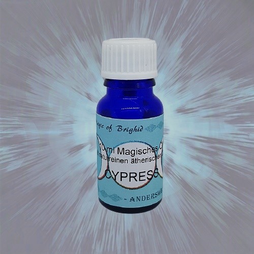 Magic of Brighid - Magisches Öl ätherisch 'Zypresse'
