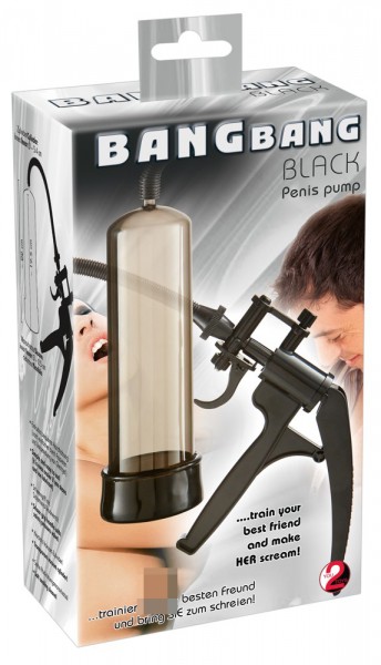 Bang Bang Black Penispumpe