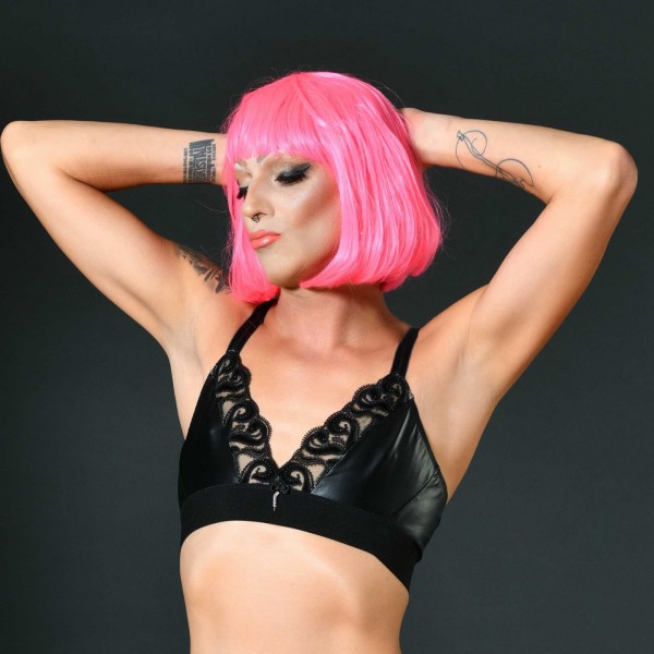 Wetlook Bralette 'Crossdressing'