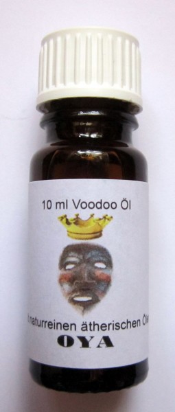 Voodoo Orisha Öl 'Oya'