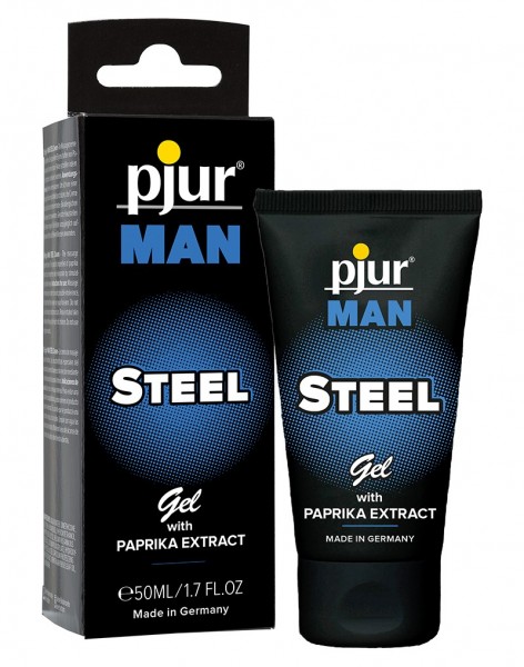 pjur Man Steel Cream