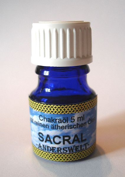 Chakra Öl - Sacralchakra