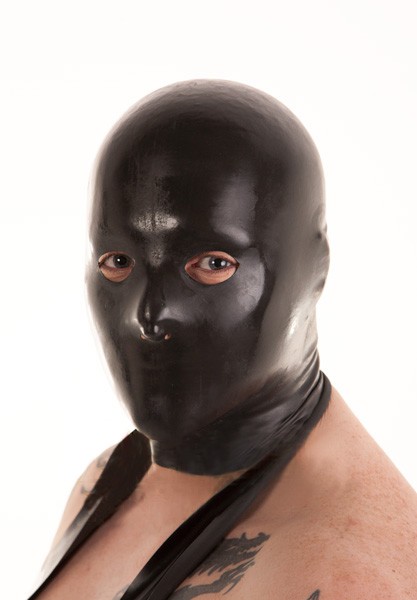 Latex Maske anatomisch für Männer